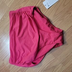 Convertible High Waisted Foldver Bottom